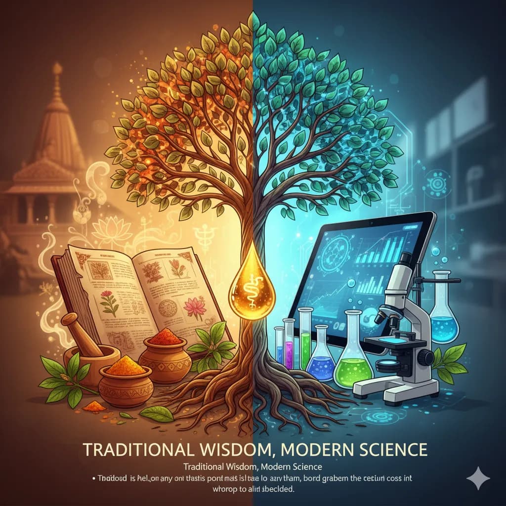 Traditional Wisdom, Modern Science
